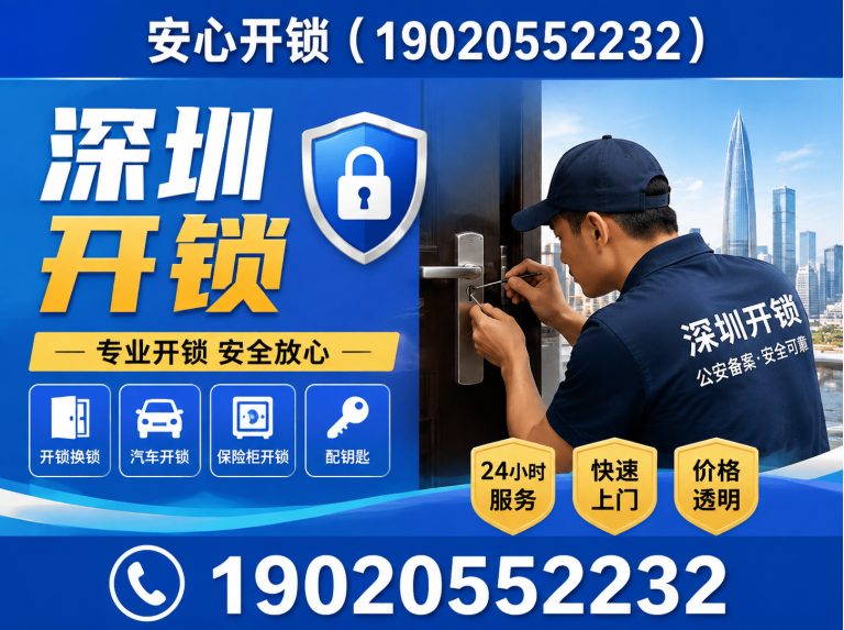 光明区汽车开锁展示图