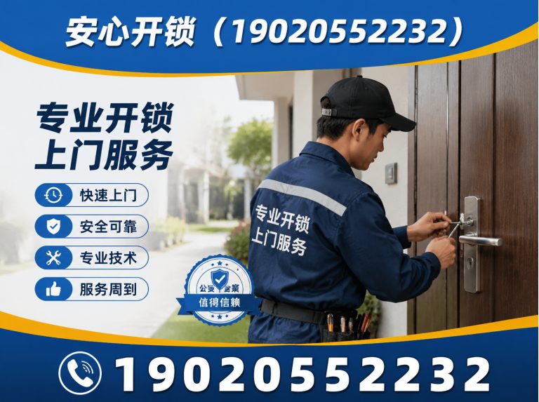 光明区保险柜开锁展示图